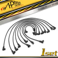 9x Spark Plug Wire Set for Chevrolet Blazer G20 (1985–1995)