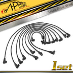 9x Spark Plug Wire Set for Chevrolet Blazer G20 (1985–1995)