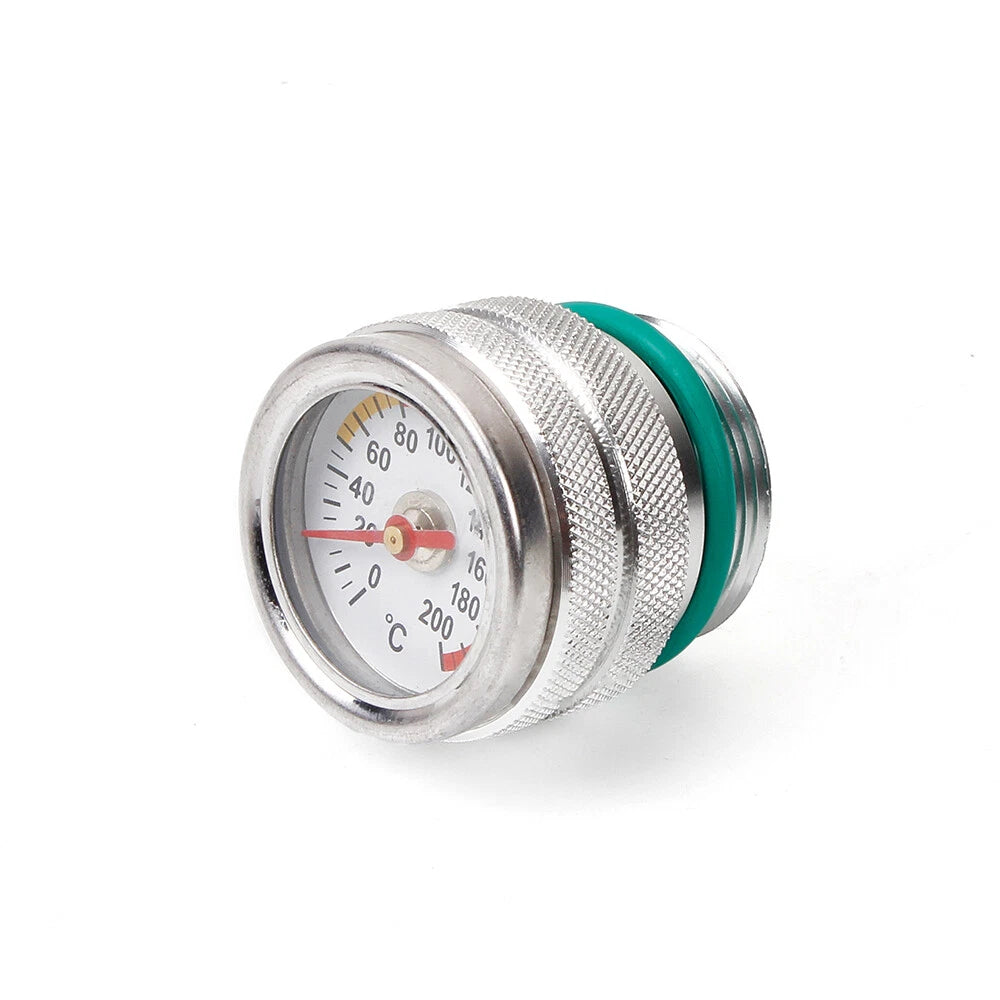 2X Fuel Tank Cap for M30X1.5 Engine Valve Cover