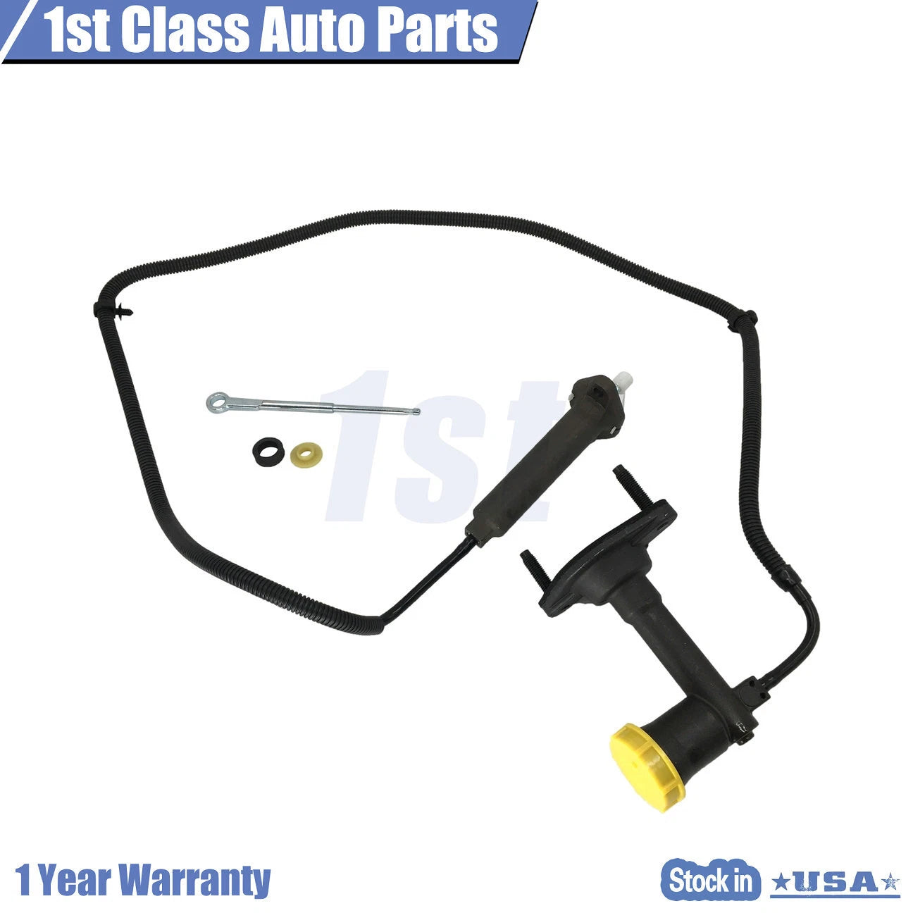 Clutch Master and Slave Cylinder Assembly for Dodge Ram 1500 2500 (2004–2008)