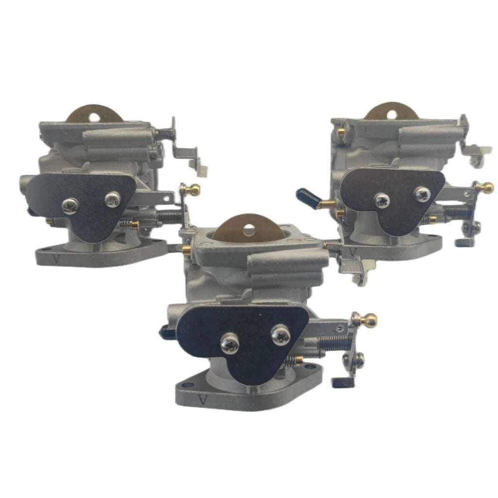 Carburetor Kit for Yamaha 2T 85HP 90HP Outboard (688-14301 14302 14303)