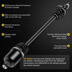Set of 2 CV Joint Axle Shafts for RZR XP 4 XP1000 (2016–2018)