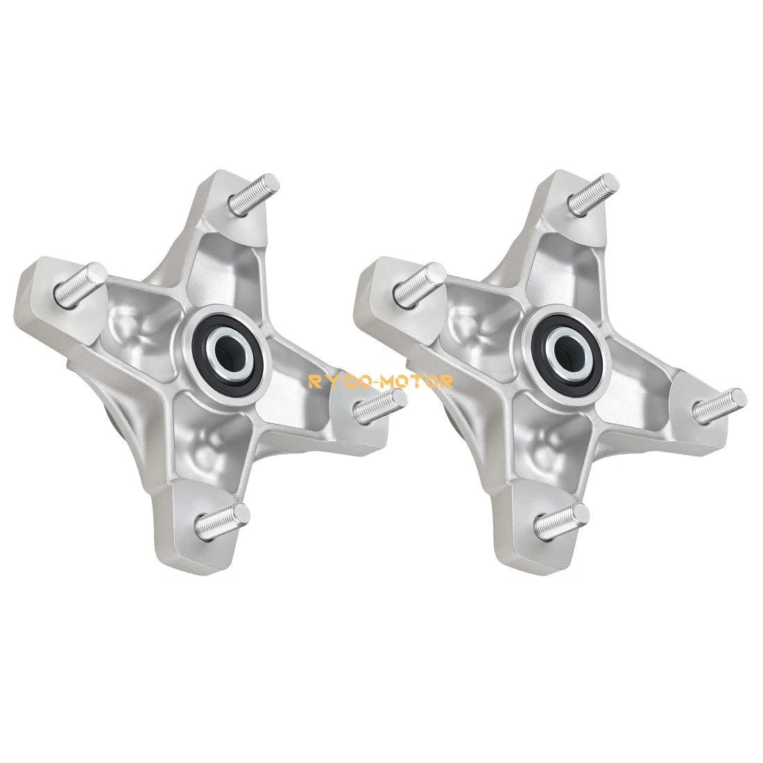 2X Wheel Hubs for Honda Sportrax 400 2x4 TRX400EX (2002–2008)