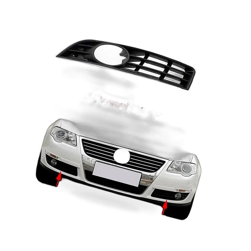 Front Fog Light Grille Right for VW Passat B6 Magotan (2006–2011) 3C0853666A