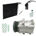 AC Compressor Kit Replacement with Condenser for Toyota Tundra (2007–2013)