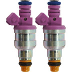 Set of 2 Fuel Injectors for Ford E-Series, F-Series