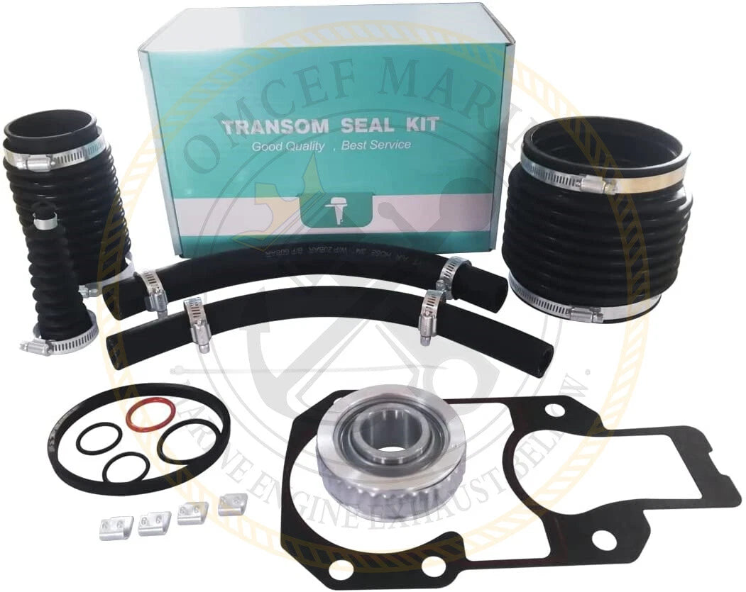 Transom Seal Repair Kit 30-803097T1 for Mercruiser MC-1/R/MR/Alpha1