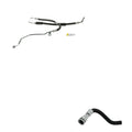 Sunsong Power Steering Pressure & Return Line Hose Kit for BMW X5 (2004–2006)