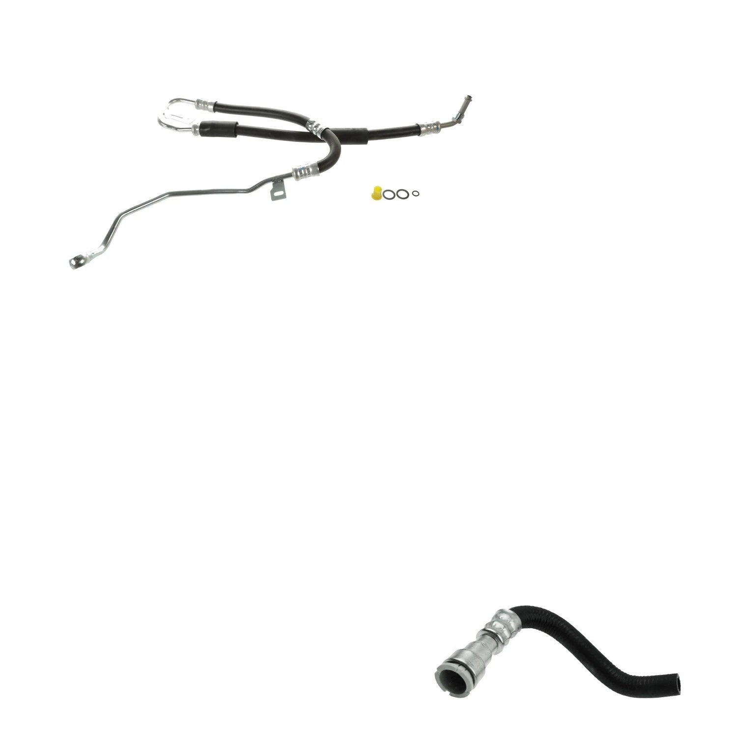 Sunsong Power Steering Pressure & Return Line Hose Kit for BMW X5 (2004–2006)