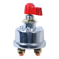 12V Heavy Duty Master Battery Disconnect Switch for (300A)