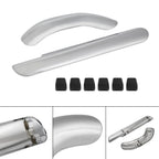 Exhaust Muffler Cover Pipe Heat Shield for Honda Shadow Ace VT400 VT750 (1998–2013)