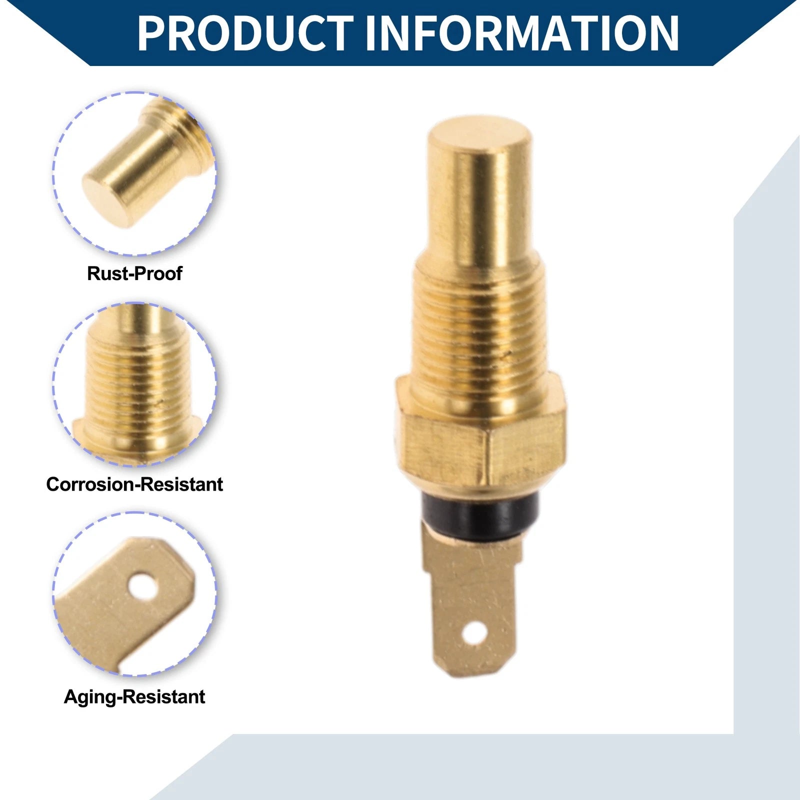 Engine Coolant Temperature Sensor No. 9465032500 for Hyundai Elantra (2010–2015)