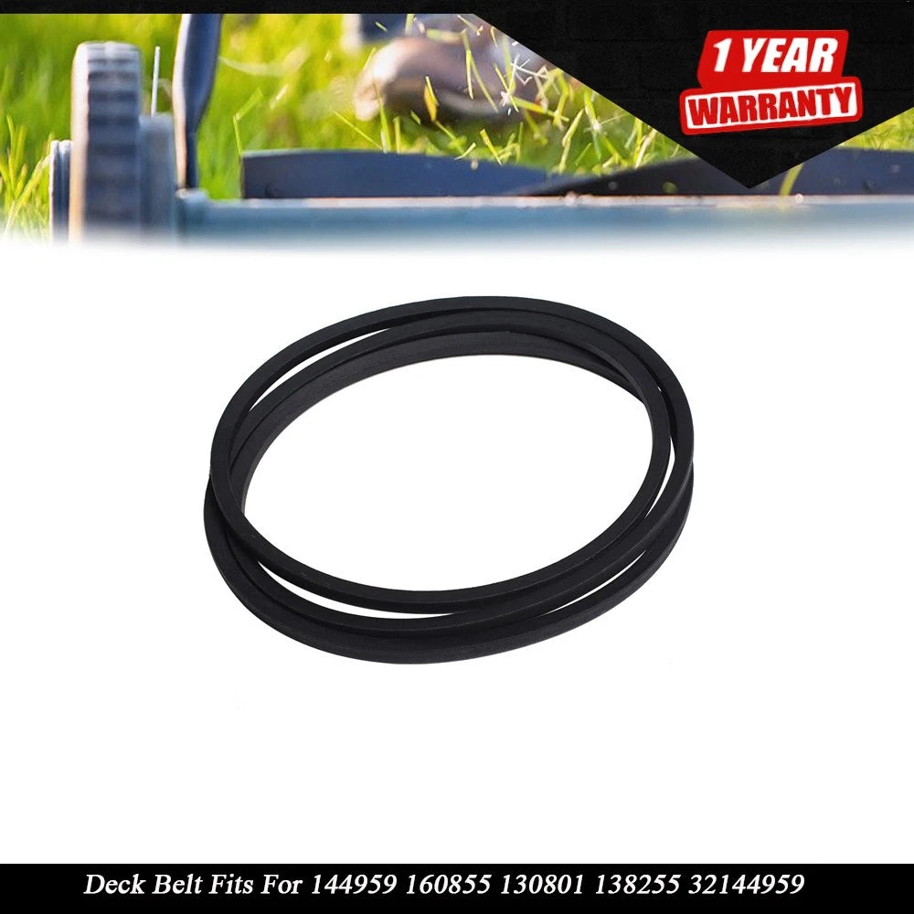 Deck Belt for Lawn Mower (Fits Various Models)