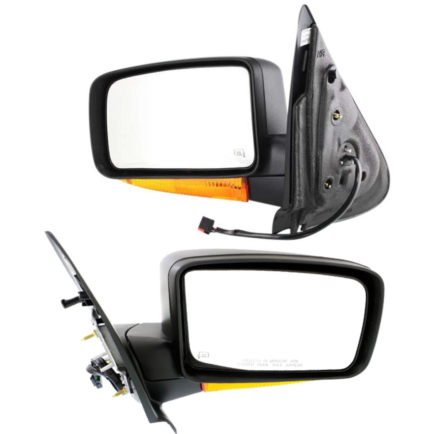 Set of 2 Heated Power Mirrors for Ford Expedition (2003–2004)