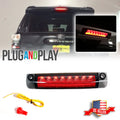 3D LED Smoked 3rd Brake Light Assembly for Toyota Prius  (2010–2015)