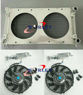 Aluminum Radiator, Shroud & Fans for VW Golf MK1 MK2 GTI/Scirocco (1974-1992)