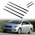 Window Scraper Seal Belt Weatherstrip for Toyota Corolla (2009–2012)