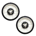 8 Inch Rear Wheel for Toro Recycler 22" Mower (Rubber Tire)