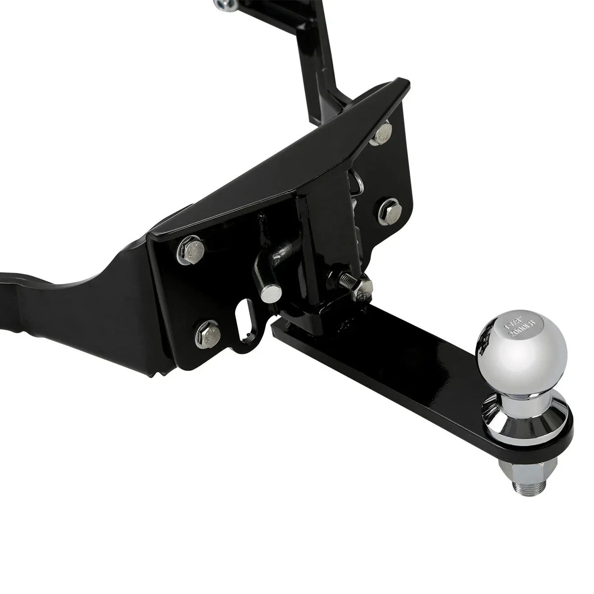 Motorcycle Vertical Receiver Trailer Hitch for Honda Goldwing 1800 (2018-2025)