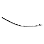 Replacement Chrome Plastic Passenger Side Front Bumper Cover Molding