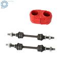 Set of 4 Front Sway Bar Links and Bushings for Ford F-150 (2009–2014)