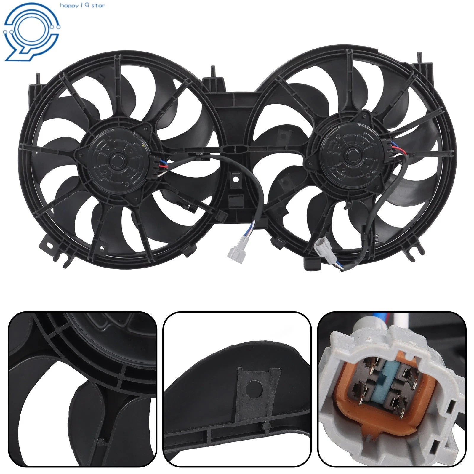 Cooling Fan for Nissan Murano (2009–2014) 214811AA0A 621-394