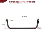 Rear Suspension Sway Bar for Polaris Ranger 800 Midsize (2013–2014)