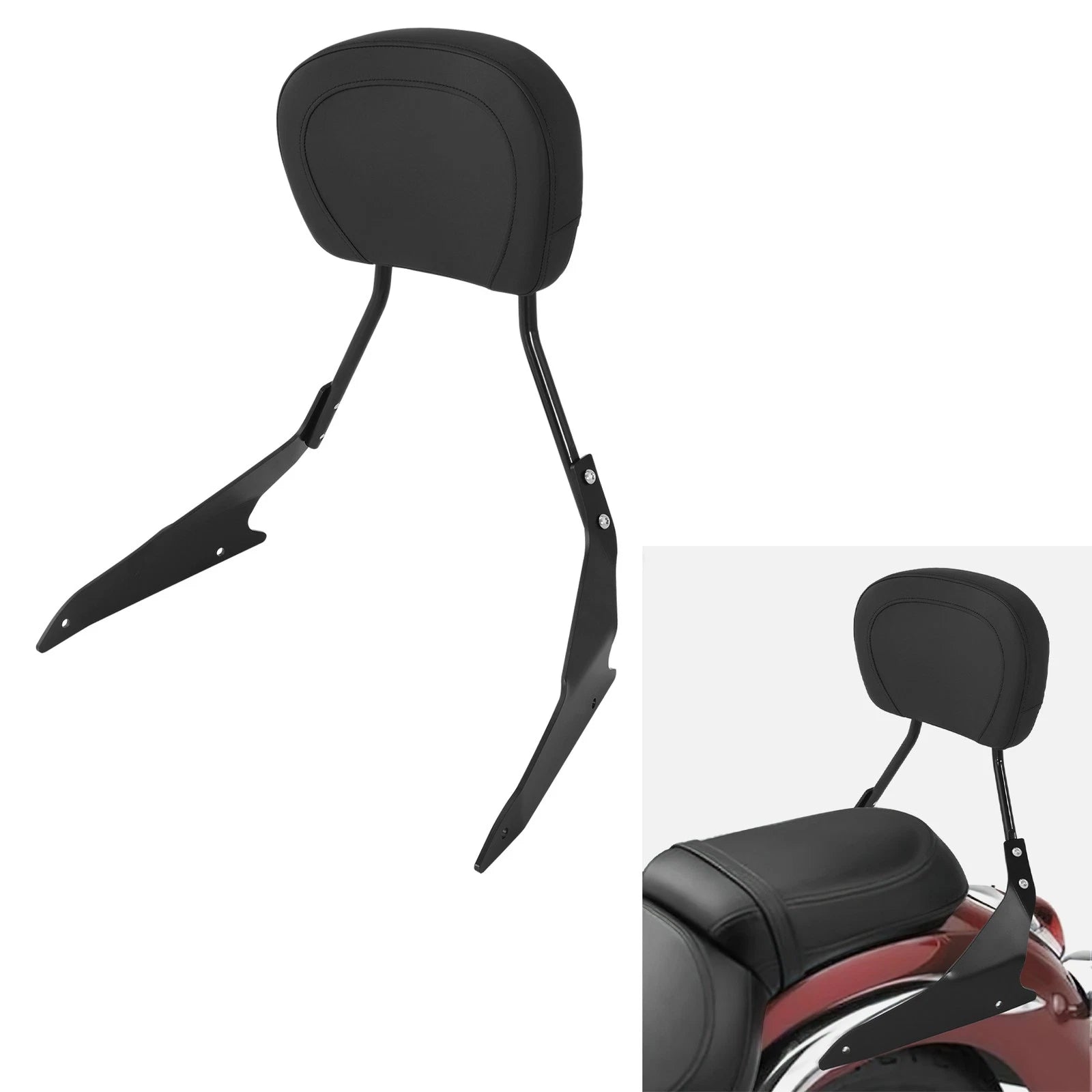 Detachable Sissy Bar Backrest for Suzuki Boulevard M109R (2006–2023)