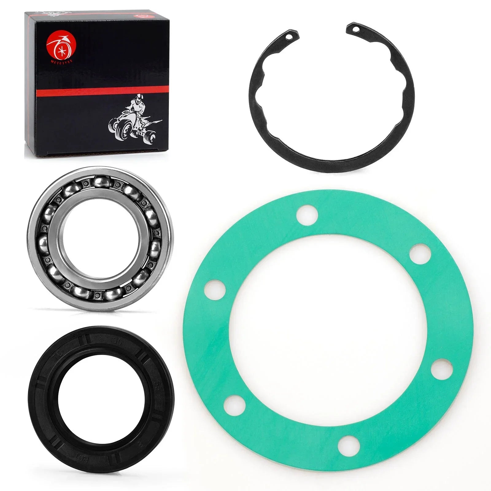 Rear Axle Bearing Seal Gasket for Kawasaki Mule 3010 (2001–2008)