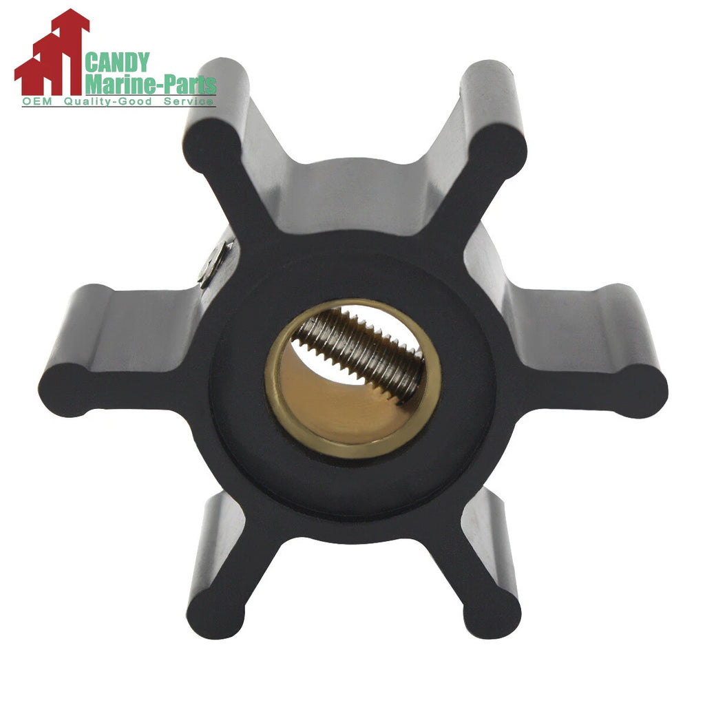 Water Pump Impeller for Johnson Jabsco Mallory Yanmar F4B (09-810B-1, 18653-0001)