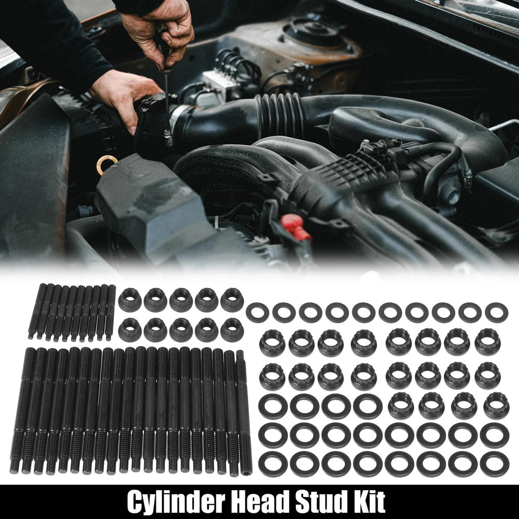 Cylinder Head Stud Kit for Chevy LS1 LS6 5.3L 5.7L 6.0L (2004–2006)