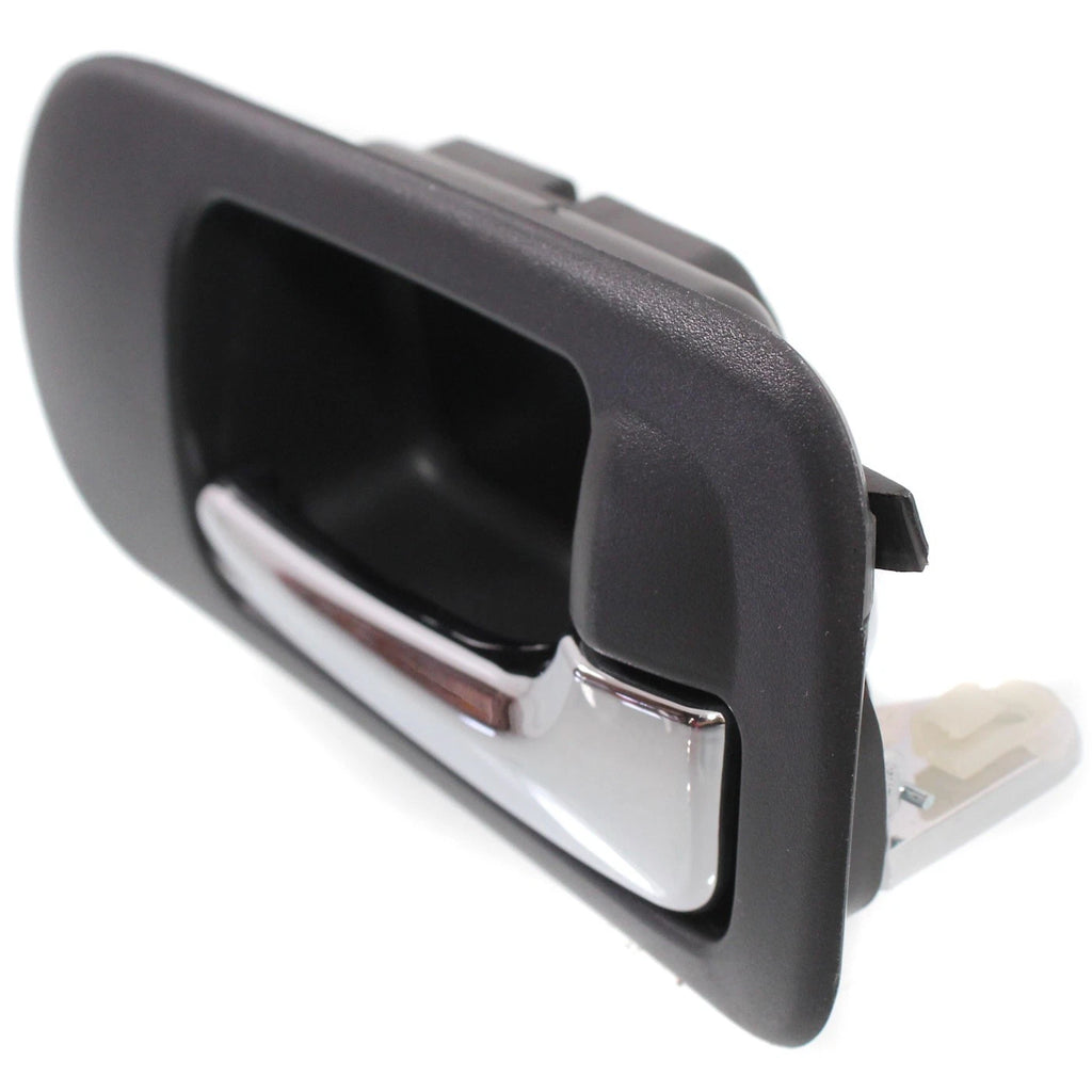 Inside Door Handle Chrome Black for Honda Civic Sedan (2001-2005)
