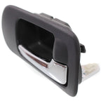 Inside Door Handle Chrome Black for Honda Civic Sedan (2001-2005)