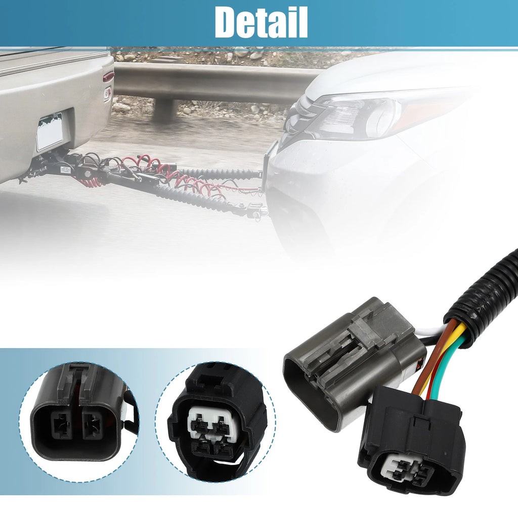 Set of 4 118269 Vehicle Side 4-Pin Trailer Wiring Harness for Kia Sorento (2011–2020)