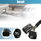 Set of 4 118269 Vehicle Side 4-Pin Trailer Wiring Harness for Kia Sorento (2011–2020)