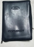 Owners Manual with Case for Ford Explorer (1996)