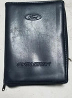 Owners Manual with Case for Ford Explorer (1996)