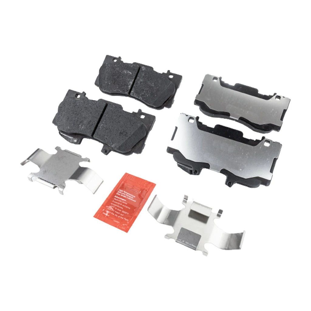 Set of 4 Brake Pads for Ford Mustang (2015–2023)