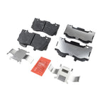 Set of 4 Brake Pads for Ford Mustang (2015–2023)