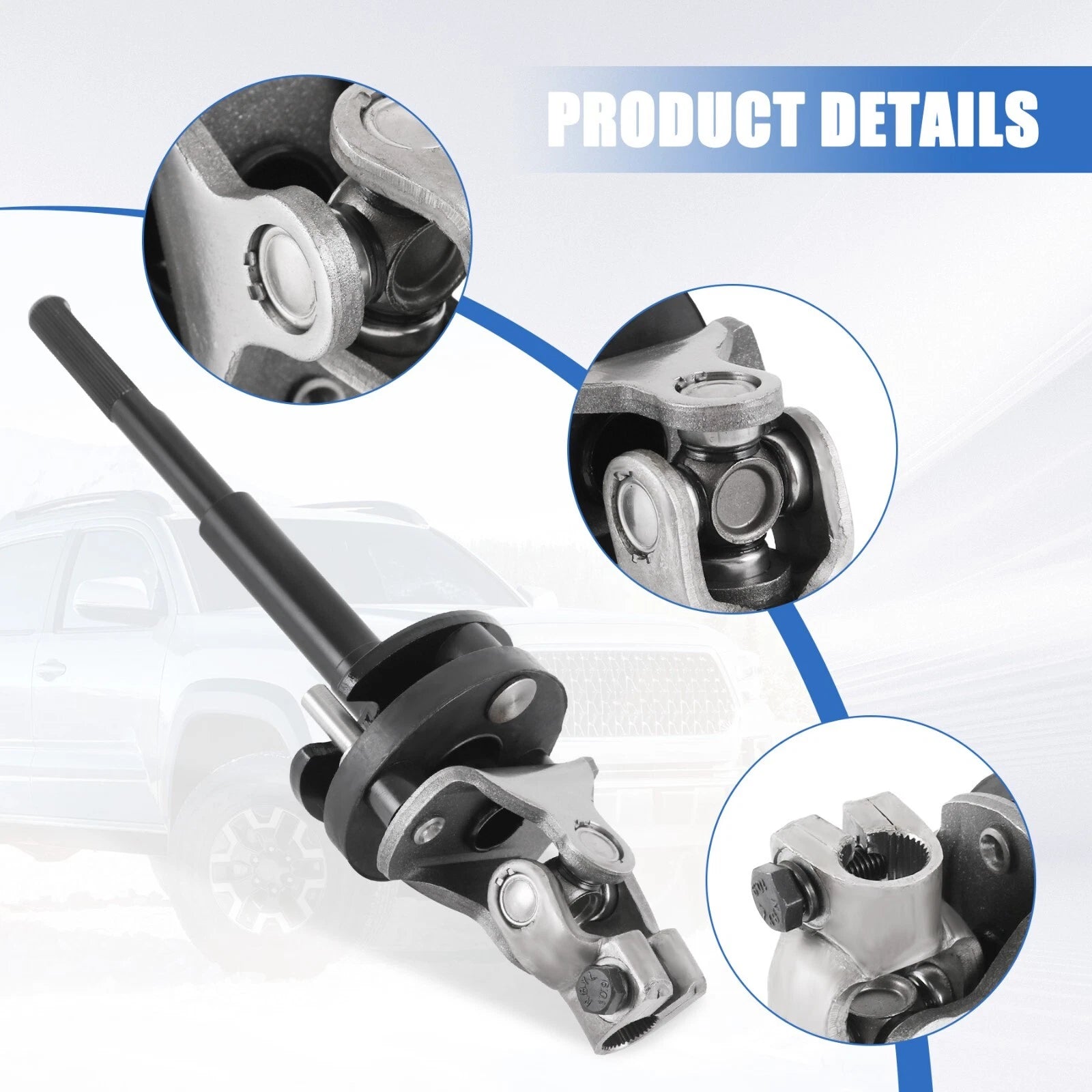 Intermediate Steering Column Shaft for Toyota Tacoma (2015-2021)