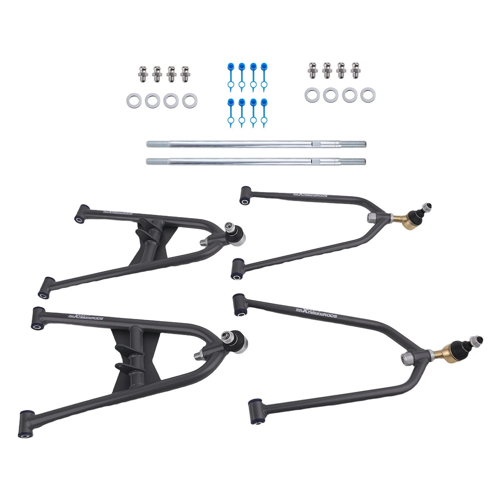 4X Adjustable Upper Lower A-Arms for Honda TRX 450R TRX450R TRX450ER (2004–2009)