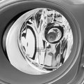 Pair of Fog Lights with Switch and Harness for Toyota Highlander (2014–2018)