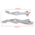 Custom Brake Clutch Flame Lever Set for Suzuki Boulevard S50 C90 Intruder 800 (2005–2018)