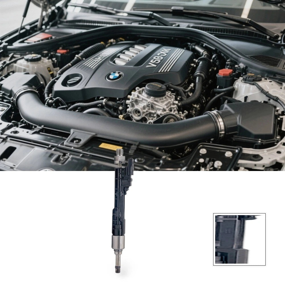 Fuel Injector for BMW 750i X5 X6 (N63 S63) (0261500186 13647645956)