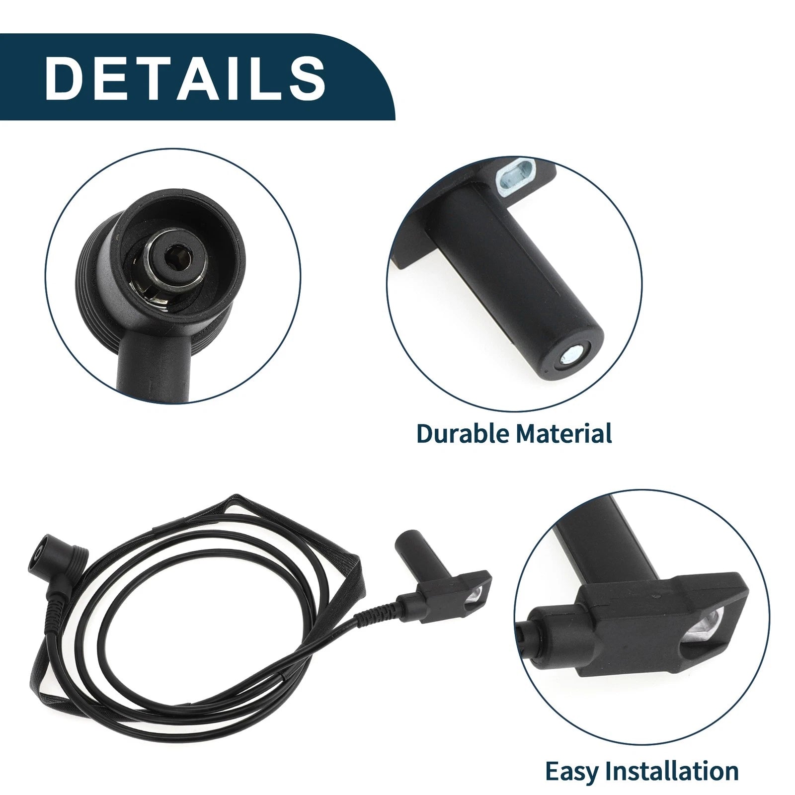 Crankshaft Position Sensor for Mercedes-Benz S600 (1993–1998) No. 0031532228