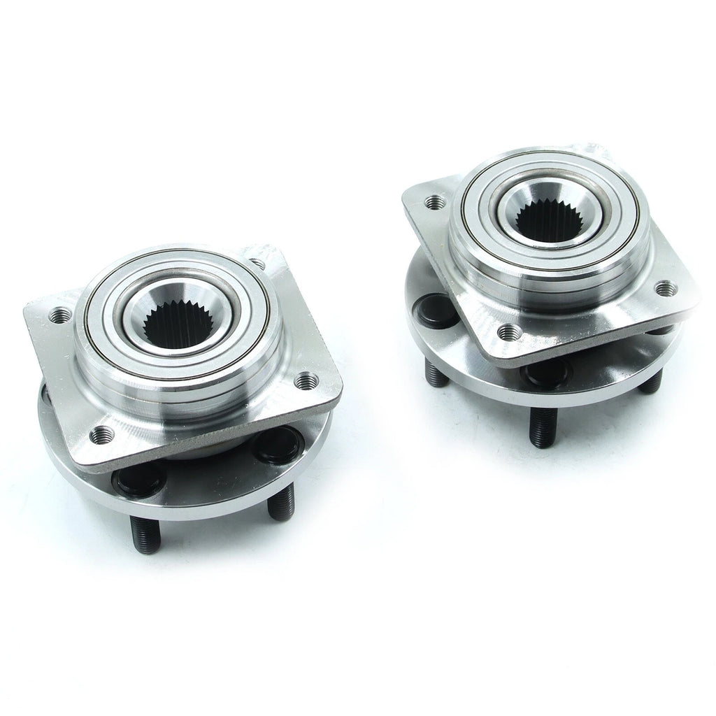 Pair Rear Wheel Hub Bearings for Honda Civic (1987–2000) & Acura EL (1997–1999)