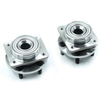 Pair Rear Wheel Hub Bearings for Honda Civic (1987–2000) & Acura EL (1997–1999)