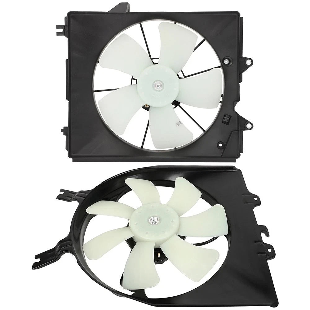 Cooling Fan AC Condenser Radiator Assembly Set for Honda Odyssey (2005–2010)