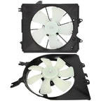Cooling Fan AC Condenser Radiator Assembly Set for Honda Odyssey (2005–2010)