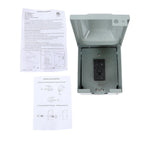 Outdoor Outlet Box for GFCI Receptacle (Rainproof, 20 AMP)